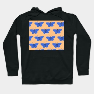 Amazing Common Blue Butterfly Hoodie